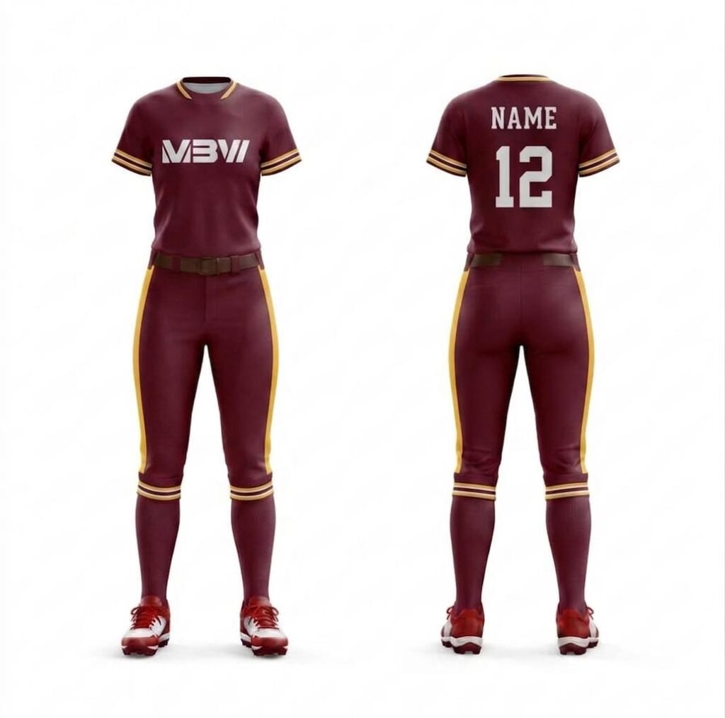 Elite Custom Softball Uniform – MBW-SB0028