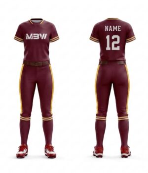 Elite Custom Softball Uniform – MBW-SB0028