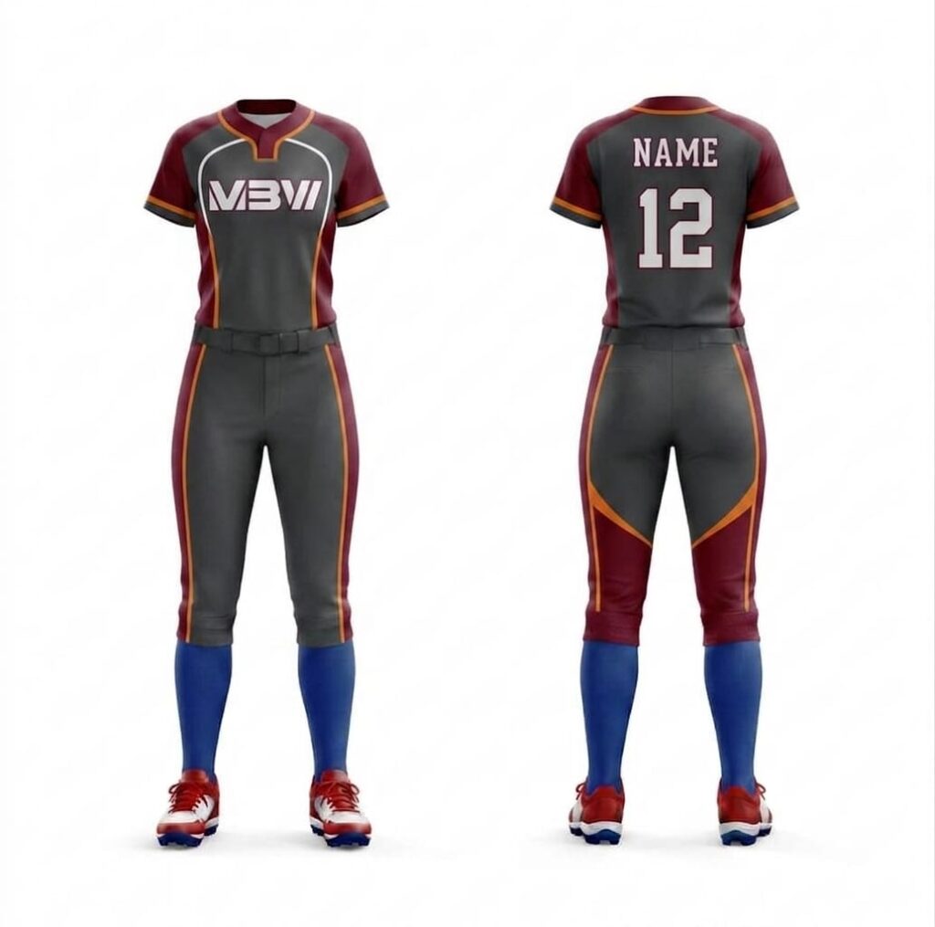 Elite Custom Softball Uniform – MBW-SB0029