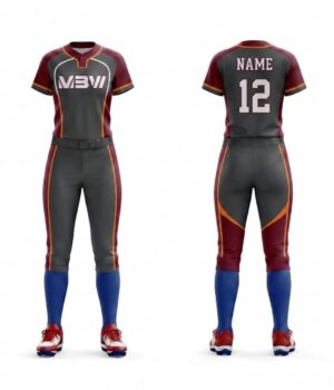 Elite Custom Softball Uniform – MBW-SB0029