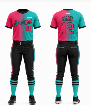 Elite Custom Softball Uniform – MBW-SB003