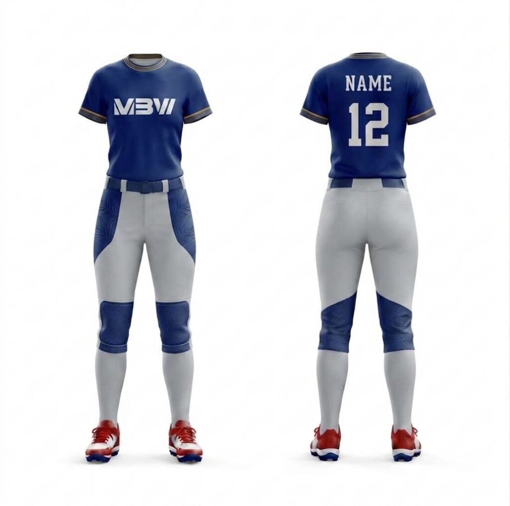 Elite Custom Softball Uniform – MBW-SB0030