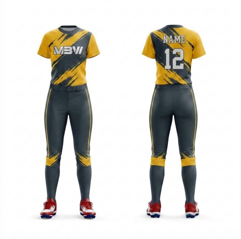 Elite Custom Softball Uniform – MBW-SB0031
