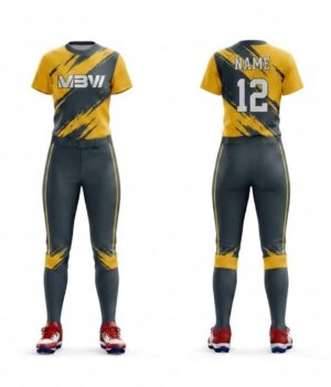 Elite Custom Softball Uniform – MBW-SB0031