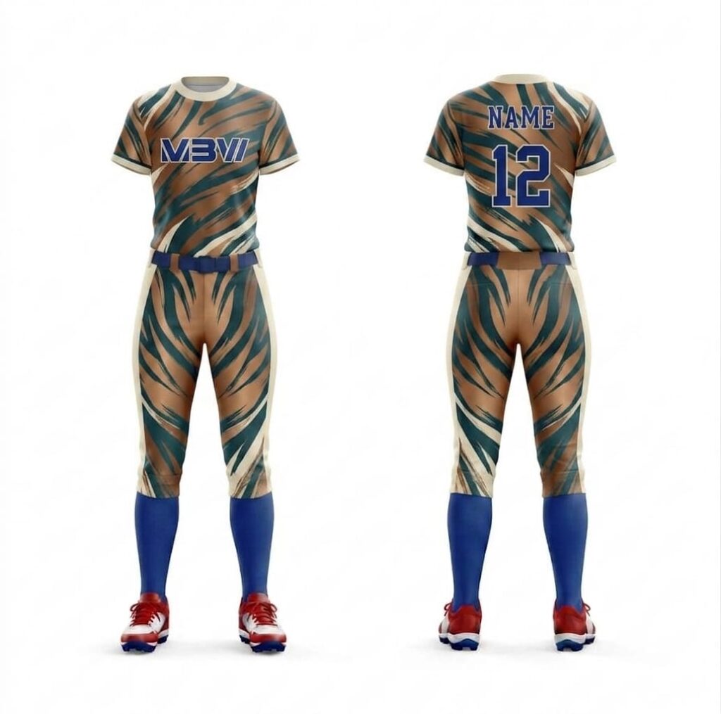 Elite Custom Softball Uniform – MBW-SB0032