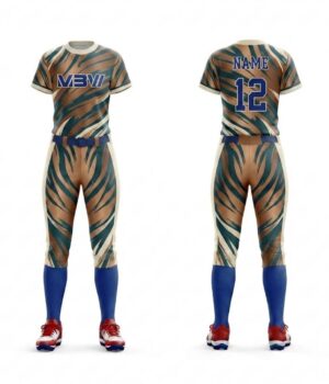 Elite Custom Softball Uniform – MBW-SB0032