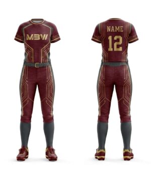 Elite Custom Softball Uniform – MBW-SB0033