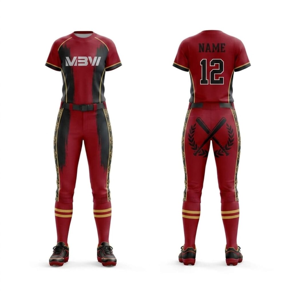 Elite Custom Softball Uniform – MBW-SB0034