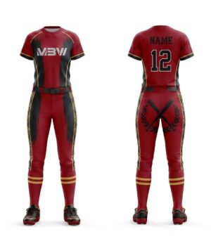Elite Custom Softball Uniform – MBW-SB0034