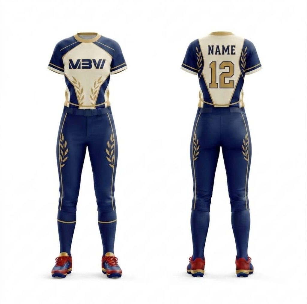 Elite Custom Softball Uniform – MBW-SB0035