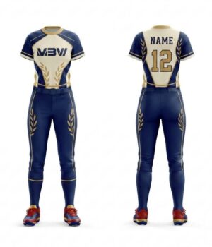 Elite Custom Softball Uniform – MBW-SB0035