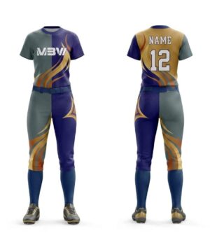 Elite Custom Softball Uniform – MBW-SB0036