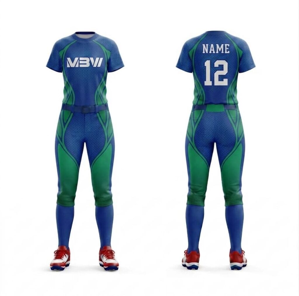 Elite Custom Softball Uniform – MBW-SB0037