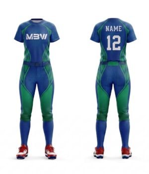 Elite Custom Softball Uniform – MBW-SB0037