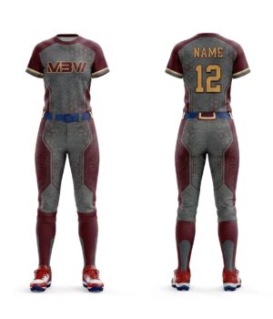 Elite Custom Softball Uniform – MBW-SB0038