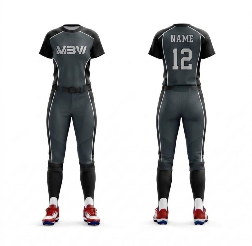 Elite Custom Softball Uniform – MBW-SB0039
