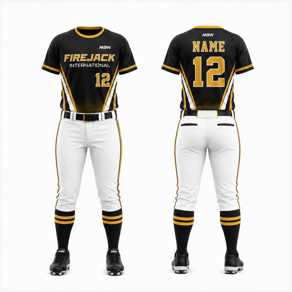 Elite Custom Softball Uniform – MBW-SB004