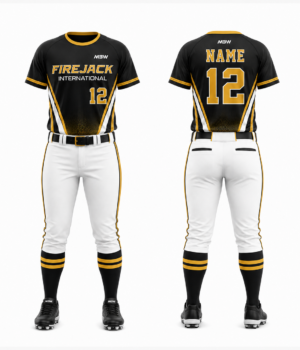 Elite Custom Softball Uniform – MBW-SB004