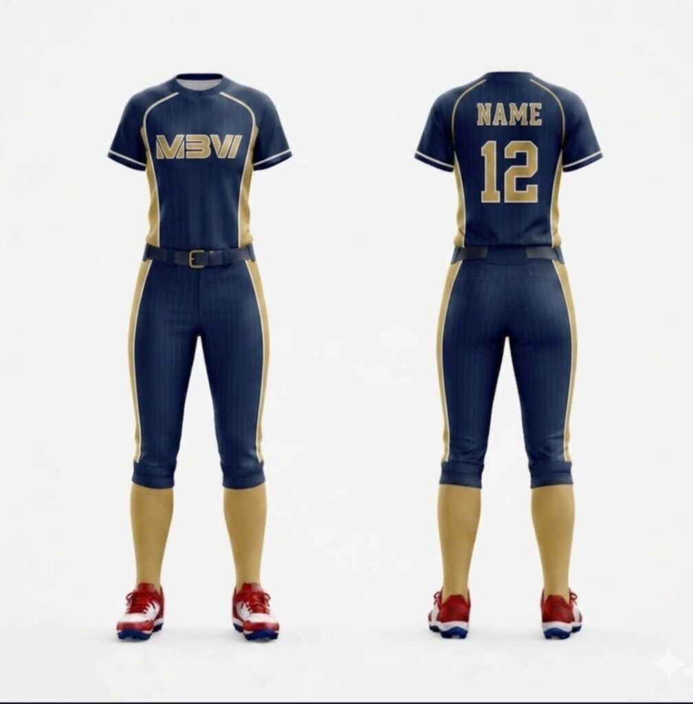 Elite Custom Softball Uniform – MBW-SB0040