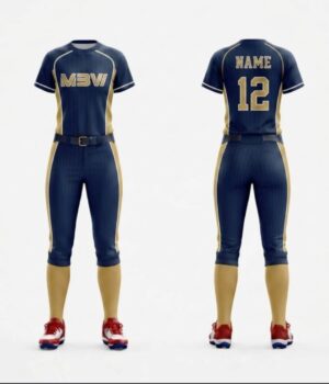 Elite Custom Softball Uniform – MBW-SB0040