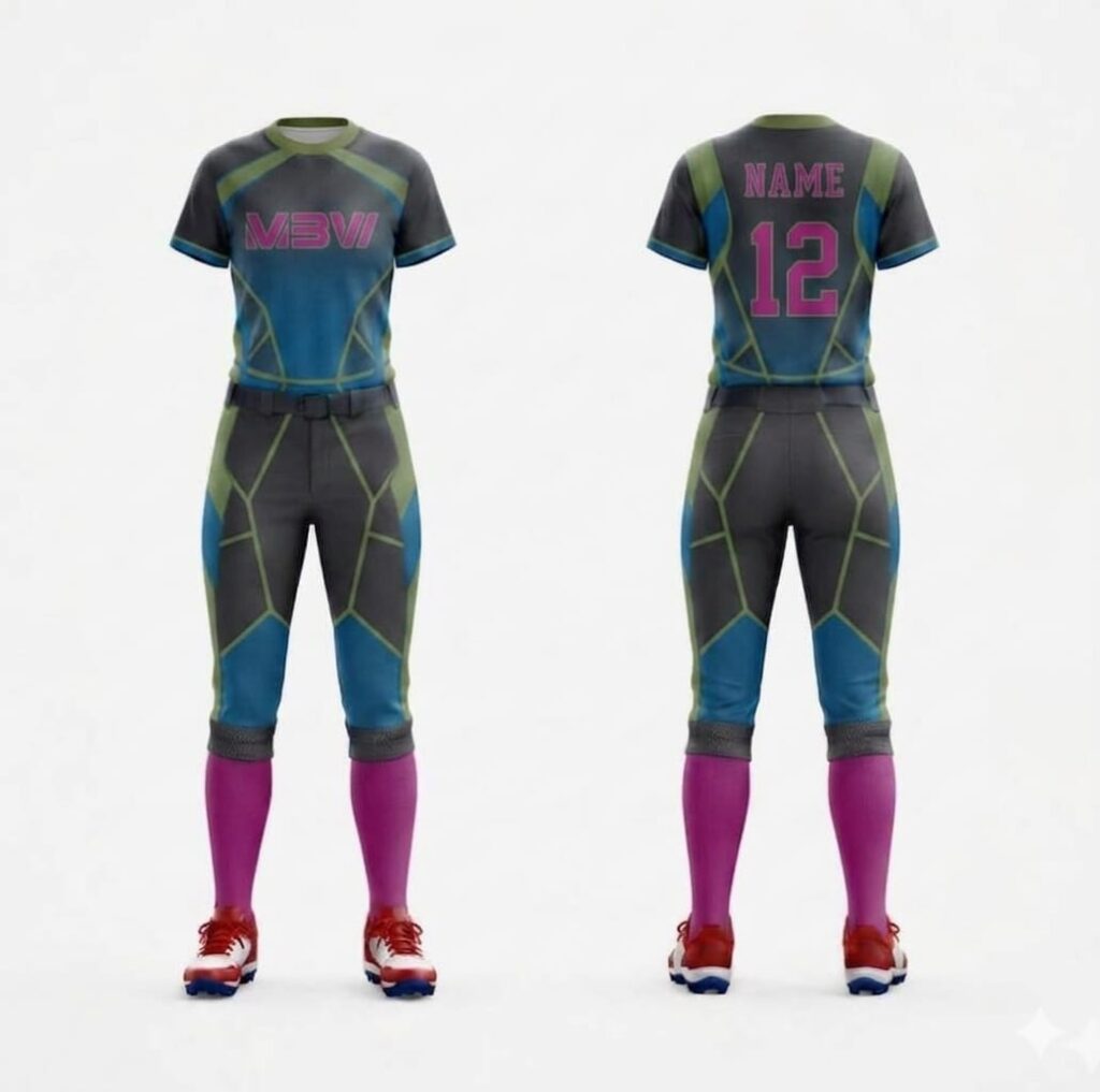Elite Custom Softball Uniform – MBW-SB0041