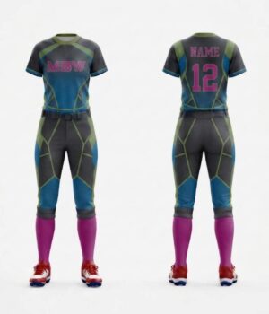 Elite Custom Softball Uniform – MBW-SB0041