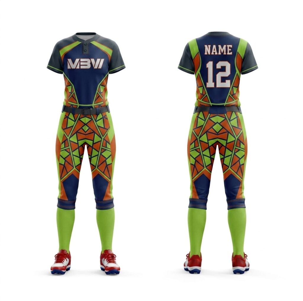 Elite Custom Softball Uniform – MBW-SB0042
