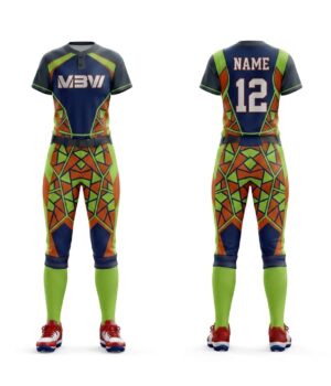 Elite Custom Softball Uniform – MBW-SB0042