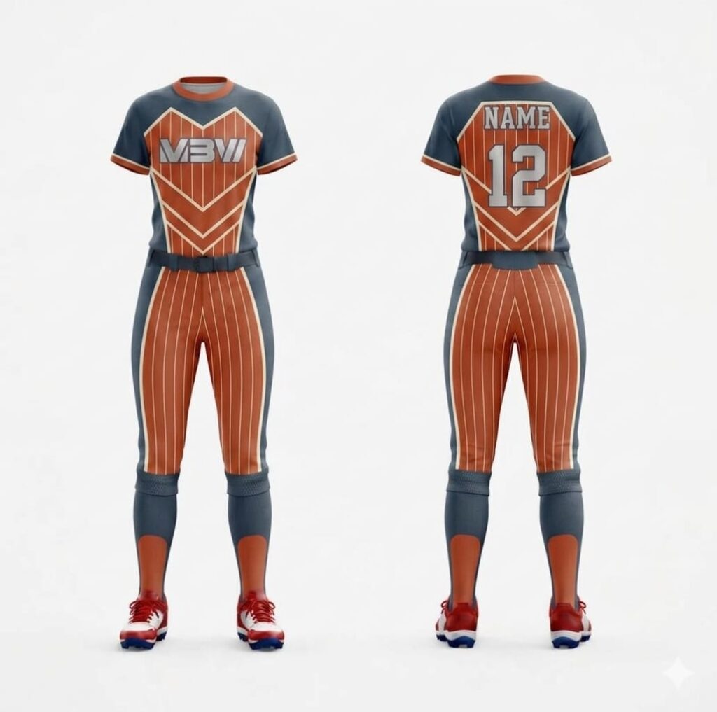 Elite Custom Softball Uniform – MBW-SB0043