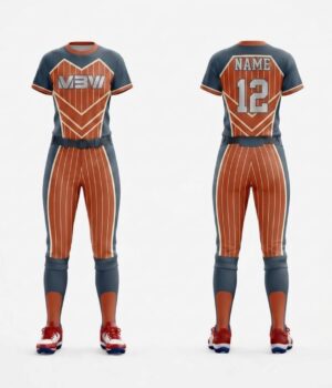 Elite Custom Softball Uniform – MBW-SB0043