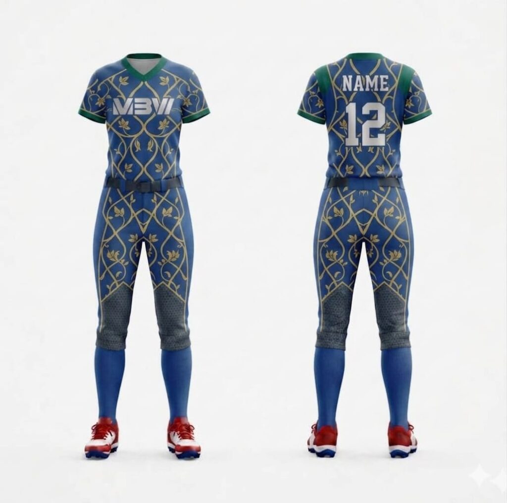 Elite Custom Softball Uniform – MBW-SB0044