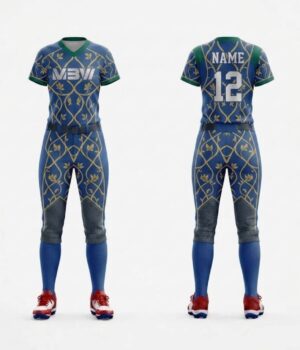 Elite Custom Softball Uniform – MBW-SB0044