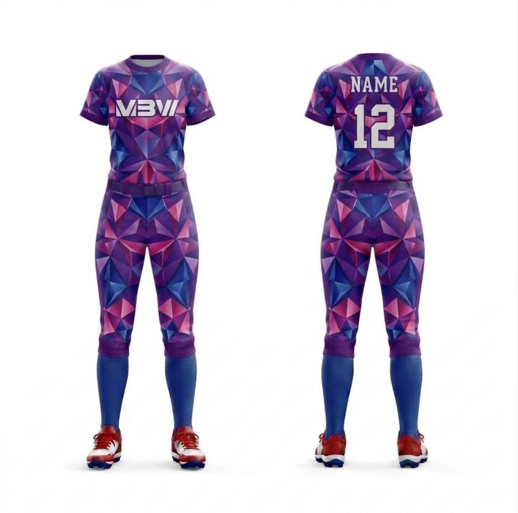Elite Custom Softball Uniform – MBW-SB0060