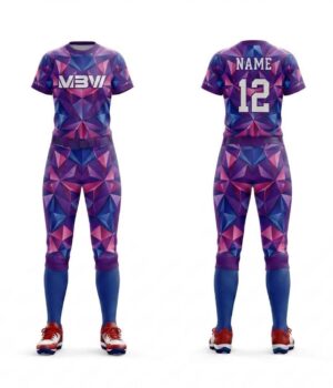 Elite Custom Softball Uniform – MBW-SB0060