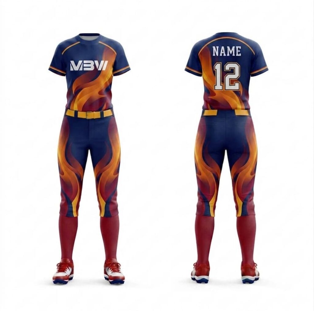 Elite Custom Softball Uniform – MBW-SB0045