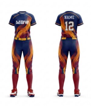 Elite Custom Softball Uniform – MBW-SB0046