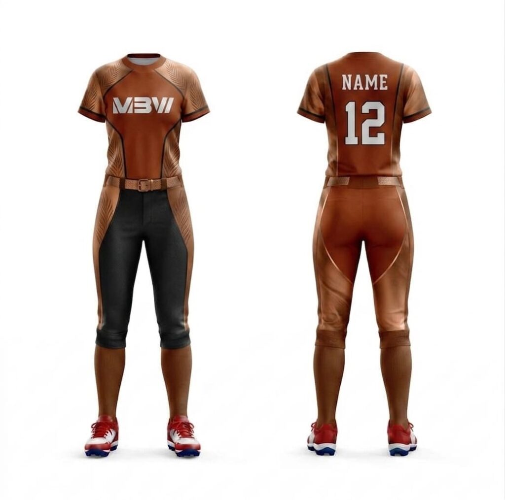 Elite Custom Softball Uniform – MBW-SB0046