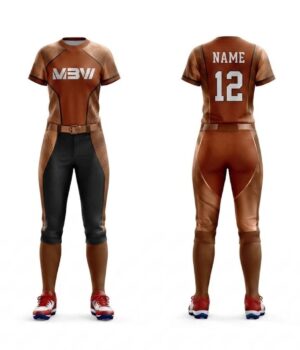 Elite Custom Softball Uniform – MBW-SB0047