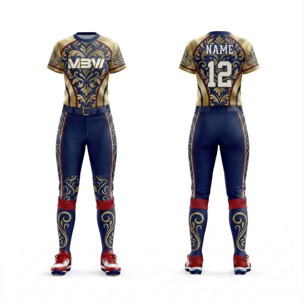 Elite Custom Softball Uniform – MBW-SB0047