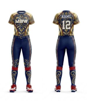 Elite Custom Softball Uniform – MBW-SB0048