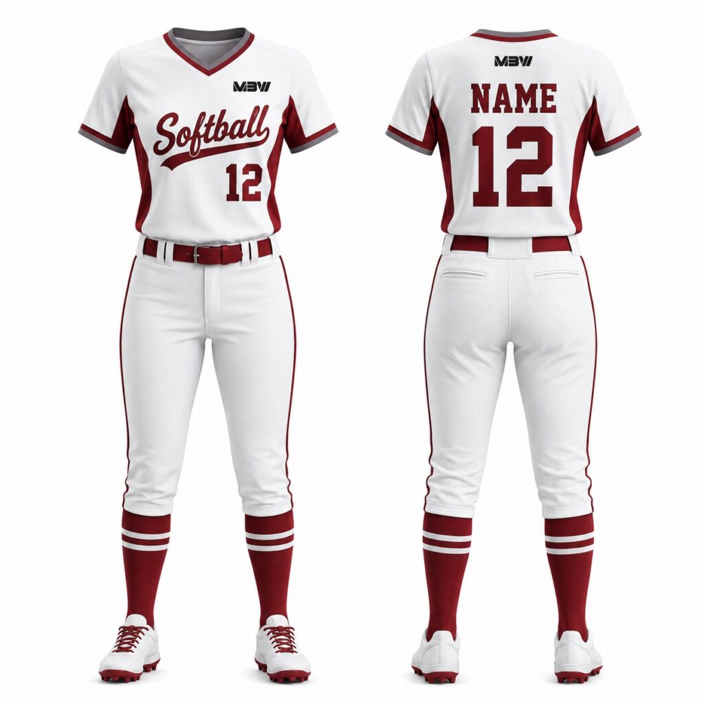 Elite Custom Softball Uniform – MBW-SB0059