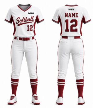 Elite Custom Softball Uniform – MBW-SB0059