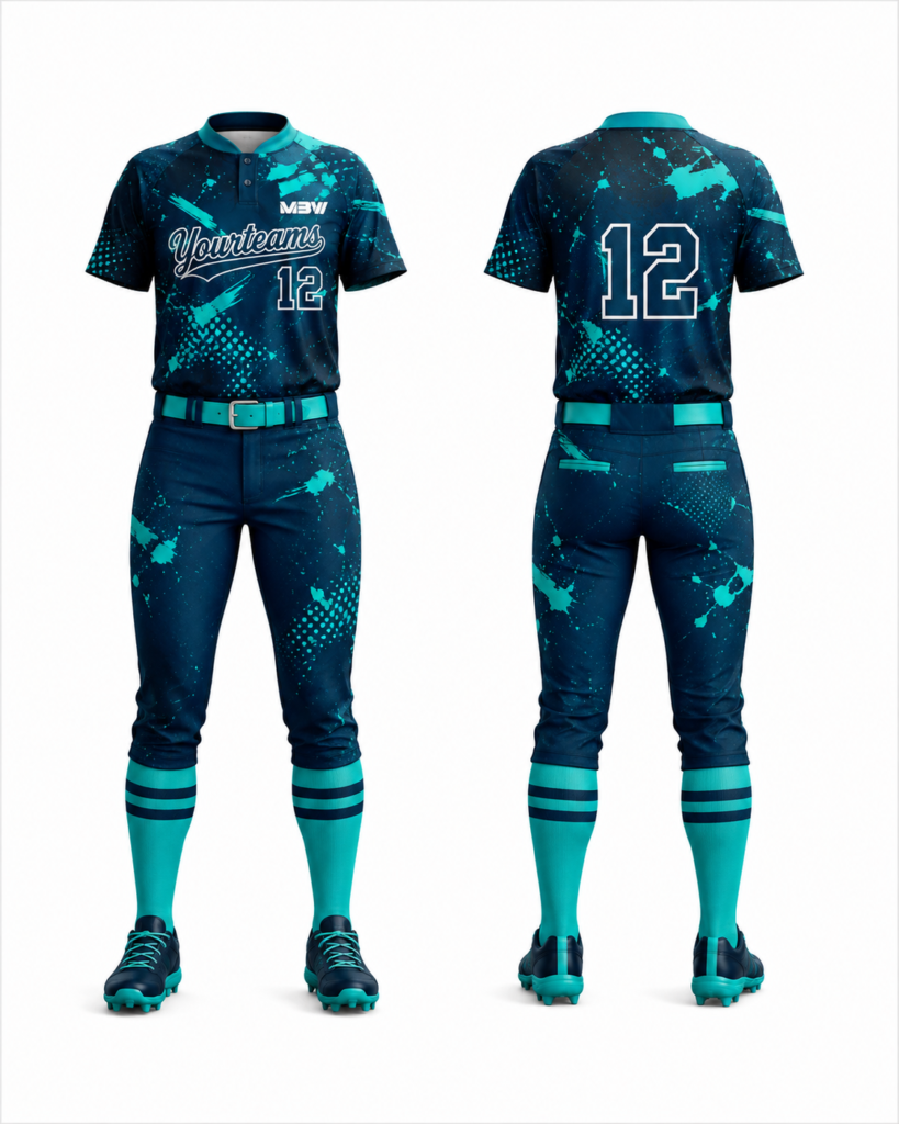 Elite Custom Softball Uniform – MBW-SB005