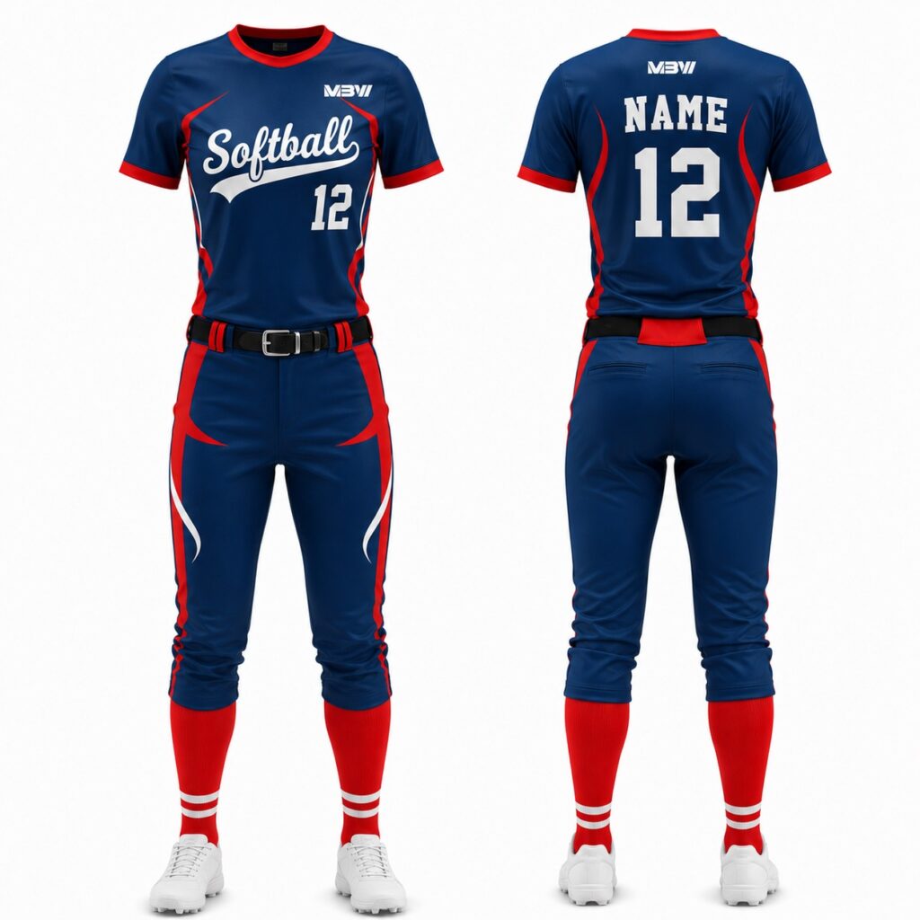 Elite Custom Softball Uniform – MBW-SB0048