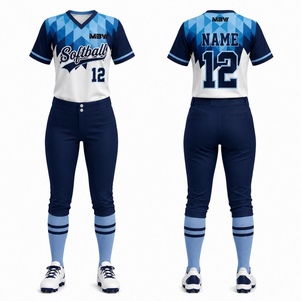 Elite Custom Softball Uniform – MBW-SB0049