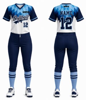Elite Custom Softball Uniform – MBW-SB0049