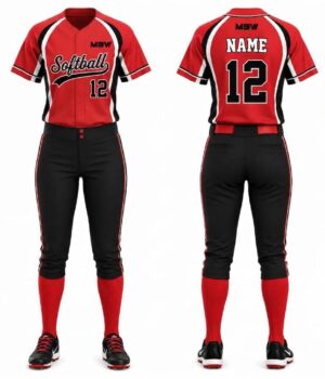 Elite Custom Softball Uniform – MBW-SB0050