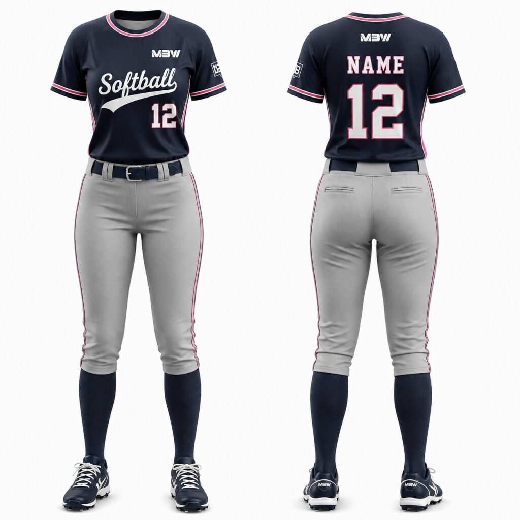 Elite Custom Softball Uniform – MBW-SB0051