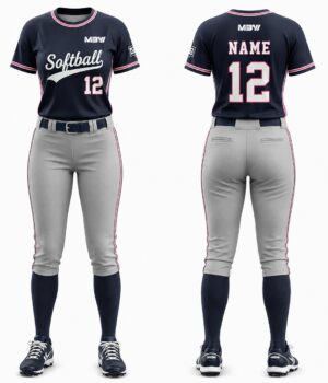 Elite Custom Softball Uniform – MBW-SB0051