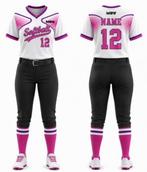 Elite Custom Softball Uniform – MBW-SB0052